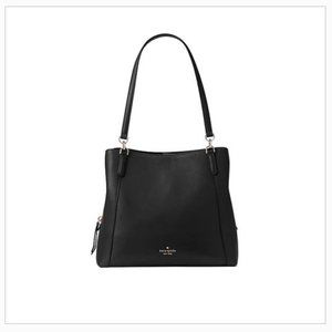 NWT Kate Spade triple compartment shoulder Bag